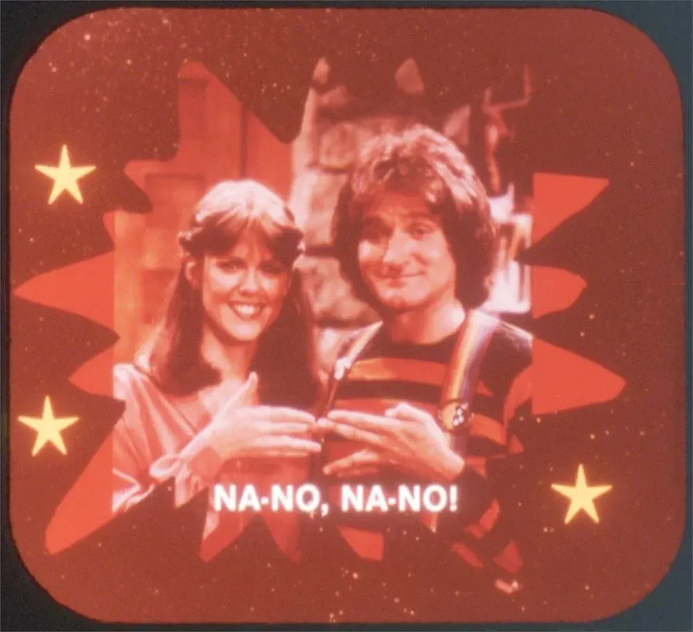 Mork and Mindy View-Master Reels Set of 3