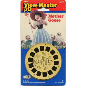 Mother Goose - View Master 3 Reel Set VBP 3dstereo 