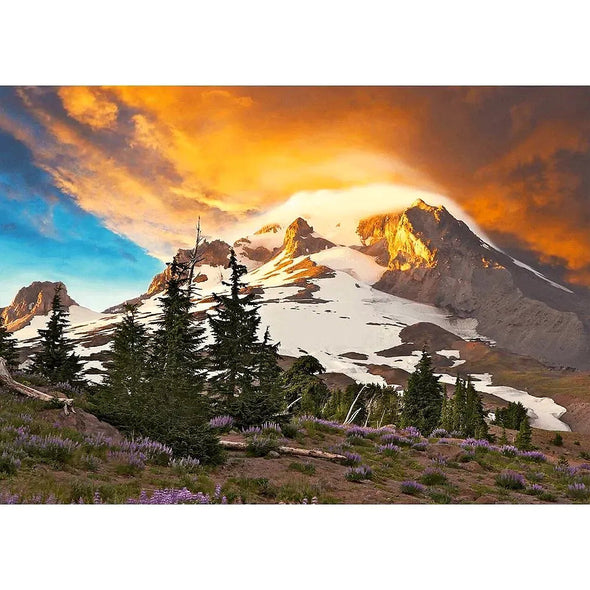 Mount Hood, Oregon - 3D Action Lenticular Postcard Greeting Card- NEW Postcard 3dstereo 