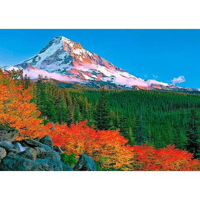 Mount Hood, Oregon - 3D Action Lenticular Postcard Greeting Card- NEW Postcard 3dstereo 