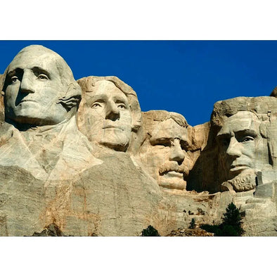 Mount Rushmore - 3D Lenticular Postcard Greeting Card- NEW Postcard 3dstereo 