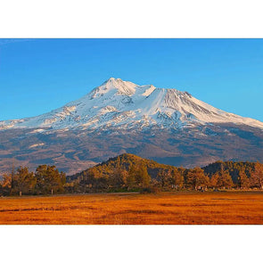 Mount Shasta, California - 3D Lenticular Postcard Greeting Card- NEW Postcard 3dstereo 