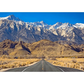 Mount Whitney, California - 3D Lenticular Postcard Greeting Card- NEW Postcard 3dstereo 