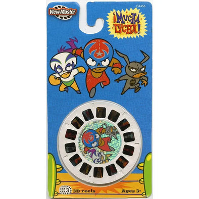 Mucha Lucha - ViewMaster 3 Reel Set on Card - NEW - (VBP-4456) VBP 3dstereo 