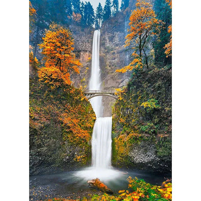 Multnomah Falls, Oregon- 3D Lenticular Postcard Greeting Card- NEW Postcard 3dstereo 