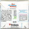 Muppets - View-Master 3 Reel Packet - 1970s - vintage - (K26-G6) Packet 3dstereo 
