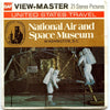 National Air and Space Museum - View-Master 3 Reel Packet - 1970s views - vintage (ECO-H13-G5) Packet 3dstereo 