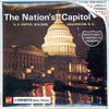 Nation's Capitol - View-Master 3 Reel Packet - 1970s views - vintage - (PKT-A794-G1Am) Packet 3Dstereo 