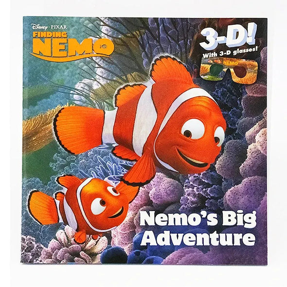 Nemo's Big Adventure -from Finding Nemo - by Wrecks - NEW - 2012 3dstereo 