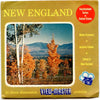 New England - View-Master 3 Reel Packet - 1950s views - vintage - (PKT-NEW-ENGLA-S3) Packet 3dstereo 