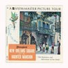 New Orleans Square - Disneyland - View-Master - 3 Reel Packet - 1970s views - vintage - (BARG-A180-G3B) Packet 3dstereo 