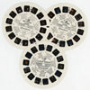 New Orleans Square - Disneyland - View-Master - 3 Reel Packet - 1970s views - vintage - (BARG-A180-G3B) Packet 3dstereo 