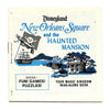 New Orleans Square - Disneyland - View-Master - 3 Reel Packet - 1970s - Vintage - (PKT-A180-G5)