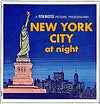 New York City at Night - View-Master Reel Packet - 1970s views - vintage - (PKT-A647) 3Dstereo 
