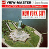 New York City Sightseeing Tour - View-Master 3 Reel Packet - 1970s Views - Vintage - (ECO-A654-G3B)