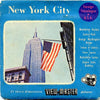 New York City - View-Master 3 Reel Packet - 1950s views - vintage - (ECO-NYC-BS3) Packet 3dstereo 