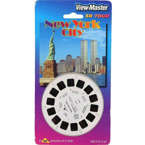 New York City - View-Master 3 Reel Set on Card - NEW - (VBP-3920)