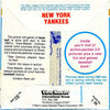 New York Yankees - View-Master 3 Reel Packet - 1980s - Vintage - (PKT-L20-V1m)