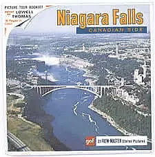 Niagara Falls Canadian Side - View-Master 3 Reel Packet - 1970s views - vintage - (PKT-A656-G1B) 3Dstereo 