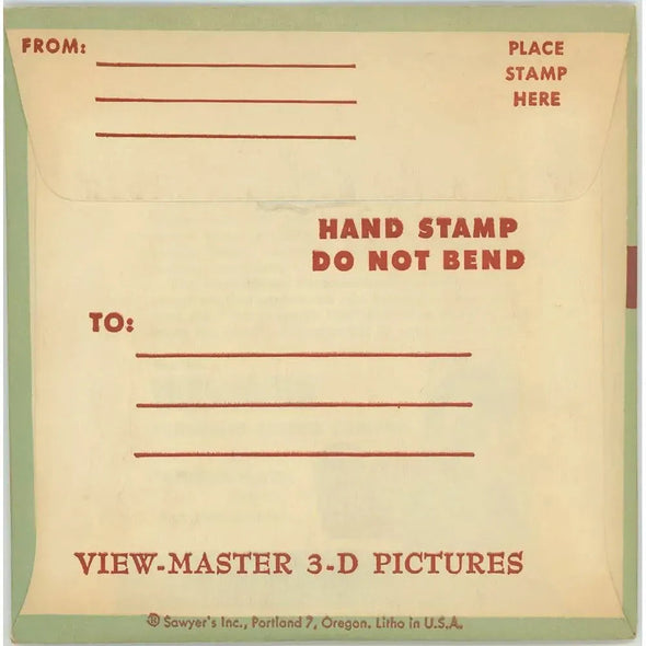 Niagara Falls -  View-Master 3 Reel Packet - vintage