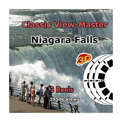 Niagara Falls - Vintage Classic View-Master - 1950s views CREL 3dstereo 