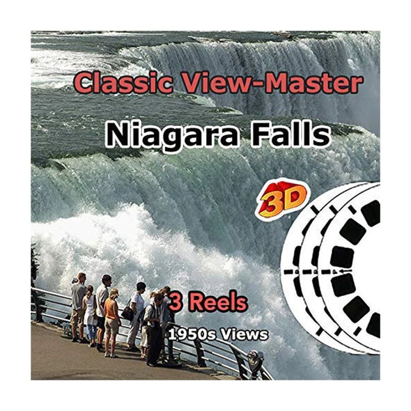 Niagara Falls - Vintage Classic View-Master - 1950s views CREL 3dstereo 