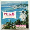 Nice and the Riviera France - View-Master - 3 Reel Packet - 1960s views - vintage - (PKT-C185-BS5) Packet 3dstereo 