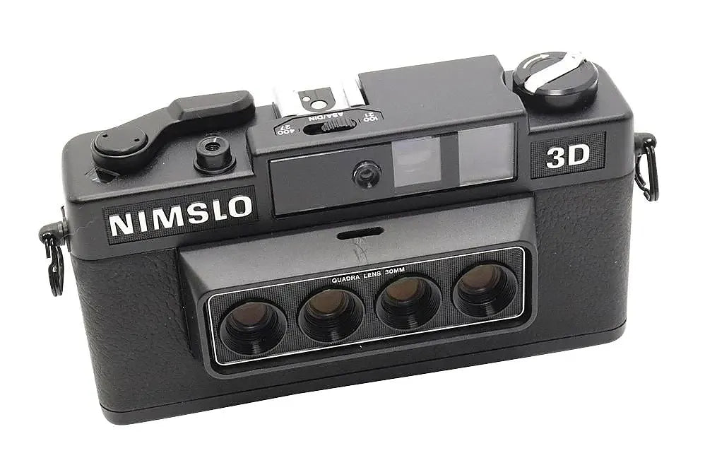 NIMSLO 3D Stereo Camera (UK) - - vintage – 3Dstereo.com NIMSLO 3D Stereo Camera (UK) - - vintage – 3Dstereo.com