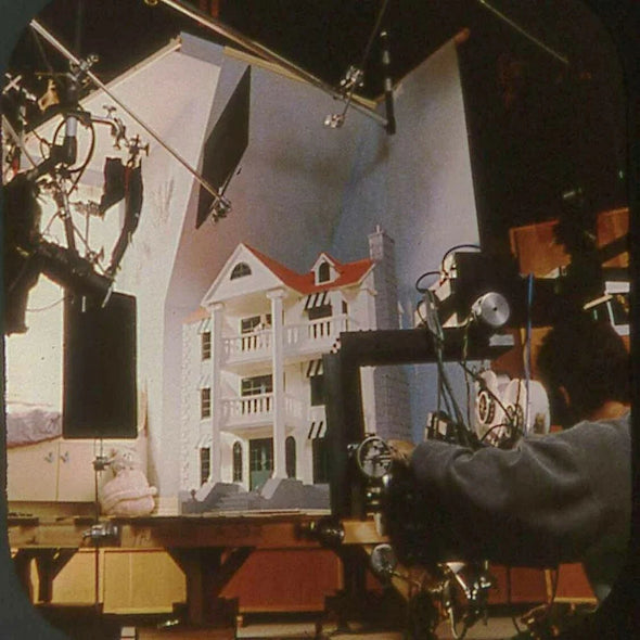 NISSAN Toy Will Vinton Studios commercial reel - ViewMaster Claymation