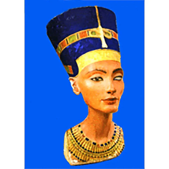 Nophretete (Nefertiti) - 3D Lenticular Postcard Greeting Card 3dstereo 