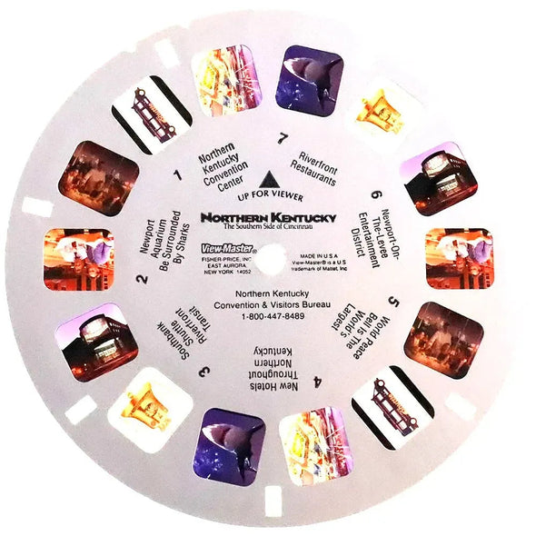 1 ANDREW - Northern Kentucky - Convention & Visitors Bureau - View-Master Commercial Reel - vintage Reels 3dstereo 