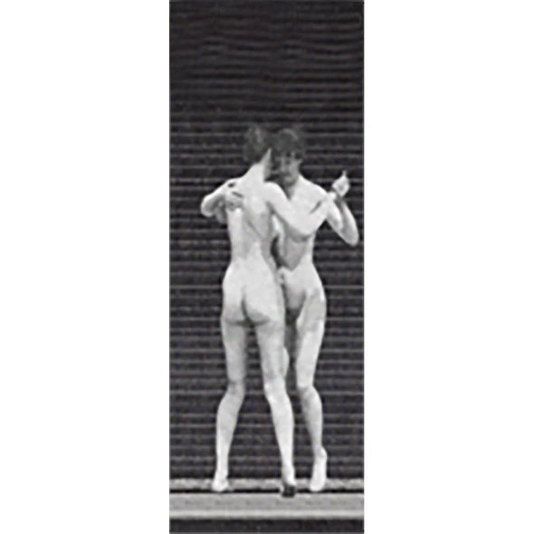 NUDES DANCING - BOOKMARK Muybridge 1898s - 3D Motion Lenticular -NEW Bookmarks 3Dstereo 