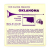 Oklahoma - Vintage - View-Master - 3 Reel Packet - 1950s views - vintage - (PKT-OKLAHO-S1) Packet 3dstereo 
