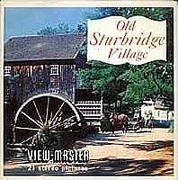 Old Sturbridge Village - View-Master - Vintage - 3 Reel Packet -1960s views- A728 3Dstereo 