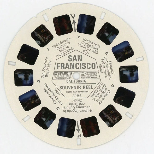 On Location - SAN FRANCISCO - California Reels 3Dstereo.com 
