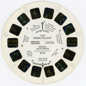 The Corn Place - Mitchell, South Dakota - View-Master ON LOCATION Single Reel - vintage - (REL-OL-M501) Reels 3Dstereo.com 