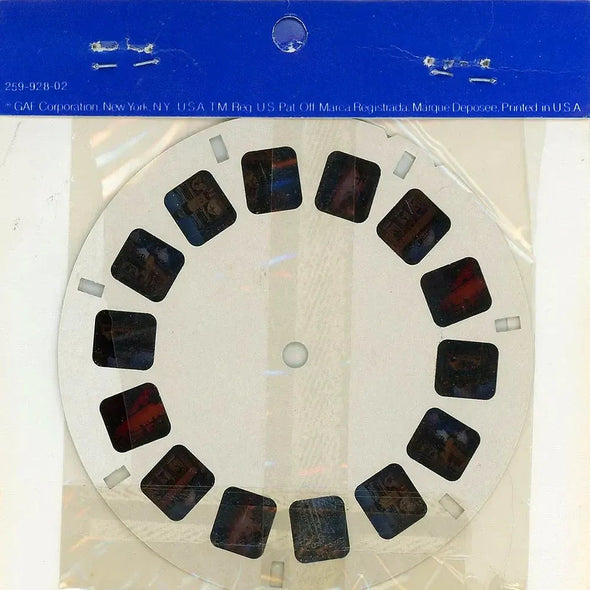 ON LOCATION - The Corn Place - Mitchell, South Dakota - View-Master Single Reel - vintage - (REL-202)