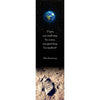 ONE SMALL STEP - 3D Lenticular Bookmark -NEW