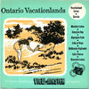 Ontario Vacationlands - Vintage Classic View-Master 3 Reel Packet - 1950s Packet 3dstereo 