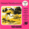 Ontario - Vacationlands View-Master 3 Reel Packet - 1950s views - Vintage - (ECO-A038-S3D) Packet 3dstereo 