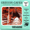 Oregon Caves - National Monument - View-Master - 3 Reel Packet - 1950s views - Vintage (ECO-ORCAV-S3D) Packet 3dstereo 