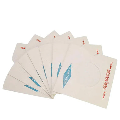 Original Single Reel Envelopes (Sleeves) for Sawyer's View-Master Reel –