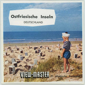 Ostfriesische Inseln - View-Master 3 Reel Packet 1960s view - vintage (C414-BS6) Packet 3dstereo 