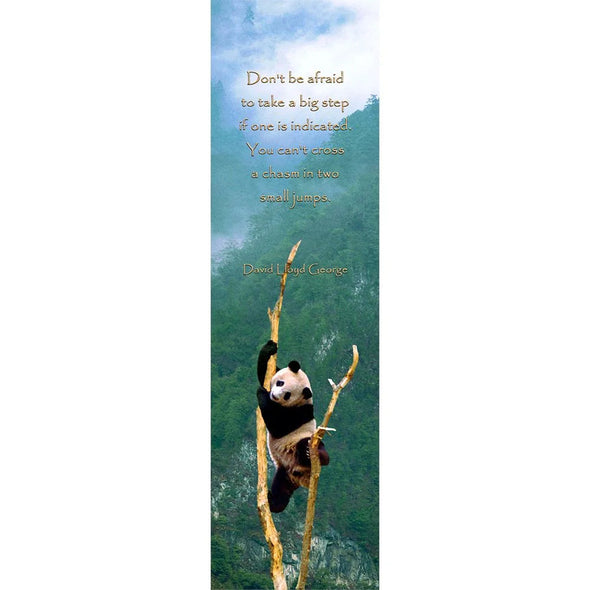 PANDA IN TREE - 3D Lenticular Bookmark -NEW Bookmarks 3Dstereo 