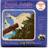 Parrot Jungle - Miami, Florida - View-Master 3 Reel Packet - 1950s views - vintage - (PKT-PAJU-S3)