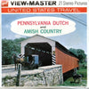 Pennsylvania Dutch and Amish Country - View-Master 3 Reel Packet - 1970s Views - Vintage - (PKT-A633-G3Amint) Packet 3dstereo 