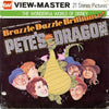 Pete's Dragon - View-Master 3 Reel Packet - 1970s - Vintage - (BARG-H38-G4) Packet 3Dstereo 