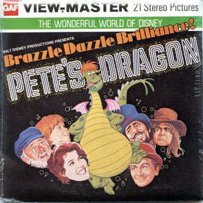 Pete's Dragon - View-Master 3 Reel Packet - 1970s - Vintage - (PKT-H38-G4mint)