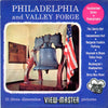Philadelphia and Valley Forge - View-Master 3 Reel Packet - 1950s Views - Vintage - (PKT-PHIL-S3) Packet 3dstereo 