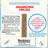 Philadelphia Phillies - View-Master 3 Reel Packet - 1980s - Vintage - (PKT-L19-V1m) Packet 3Dstereo 